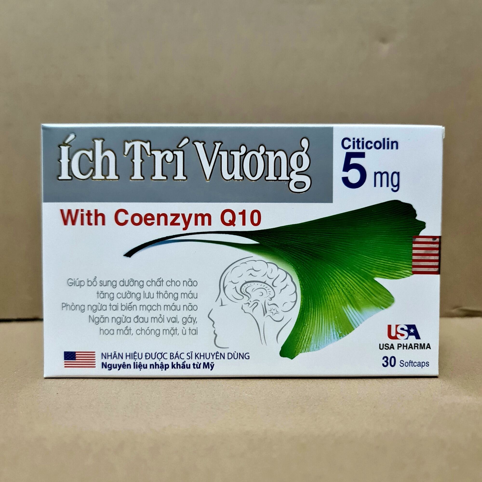 Ích Trí Vương - Rối Loạn Tiền Đình Chóng Mặt Mất Ngủ.