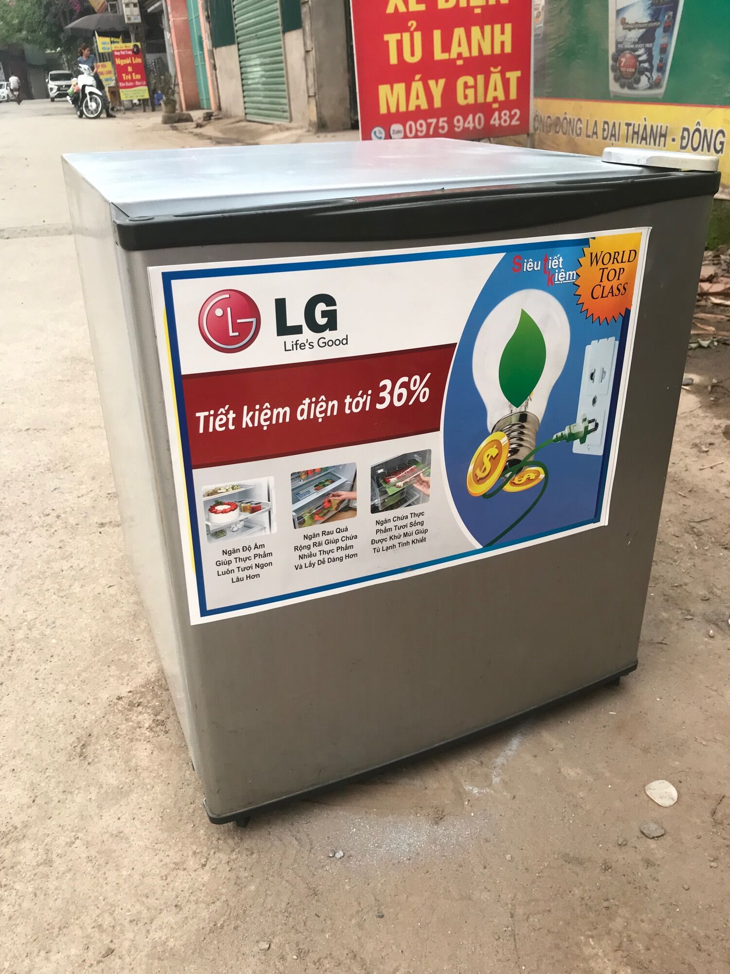 Tủ lạnh mini LG 50 lít cũ tốt