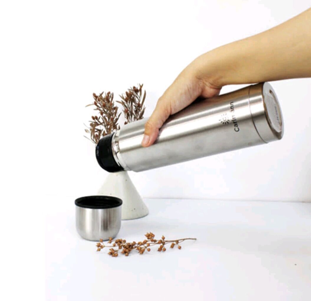 Bình Giữ Nhiệt inox CarLMann 500ml - BES523