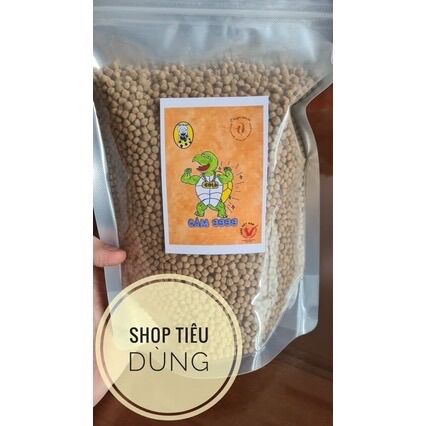 ( 1kg ) Cám Bà Lan , thức ăn cho rùa nước túi zip 1kg