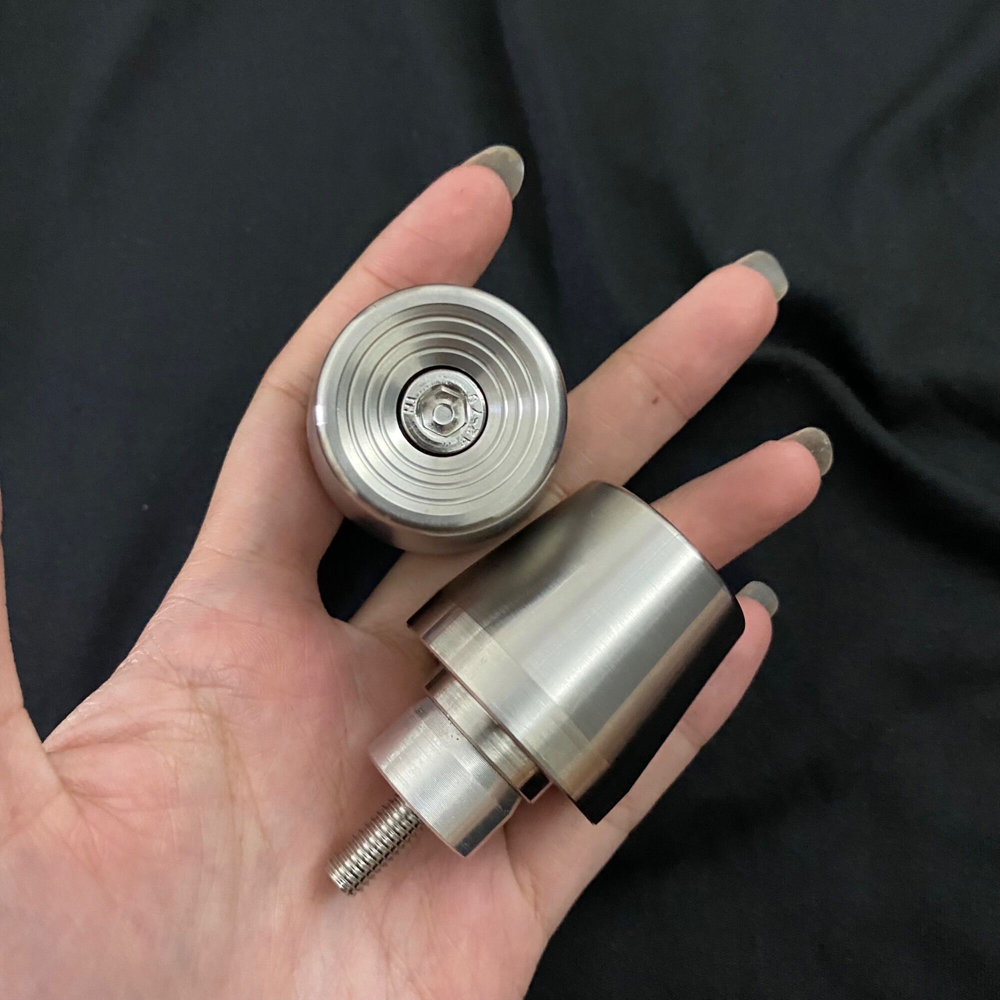 Gù tay lái mẫu sh 350 inox304 nặng 420gram gắn được các dòng xe