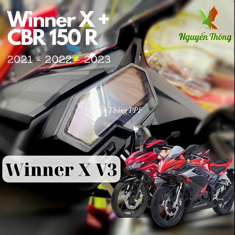 Ppf winner x v3 miếng dán bảo vệ mặt đồng hồ xe winner x v3