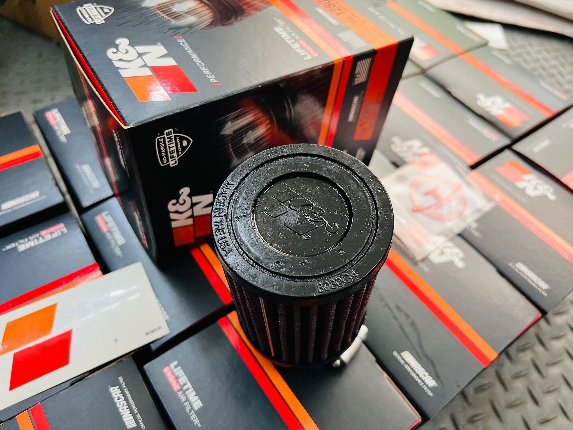 Lọc trụ K&N 1280 mẩu mới 2022