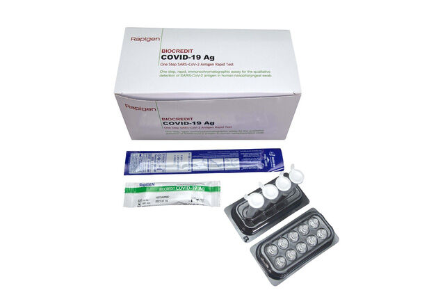 Bộ kit test nhanh covid