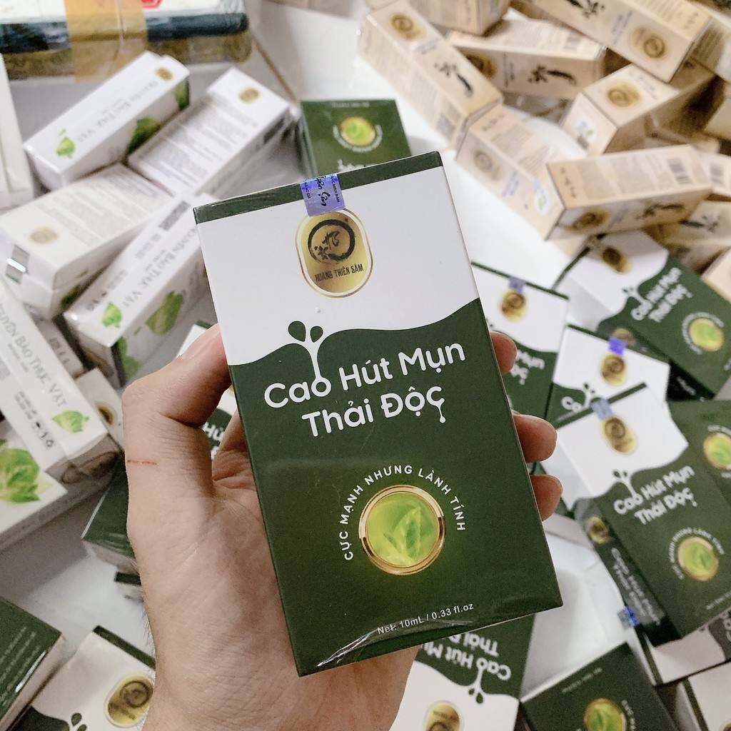 Cao Hút Mụn Hoàng Thiên Sâm