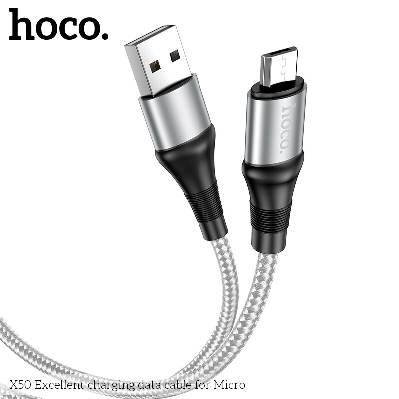 [micro usb] Cáp sạc nhanh Hoco X50 siêu bền micro usb