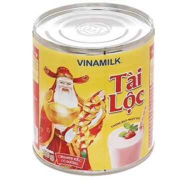 Sữa đặc vinamilk tài lộc lon 380g