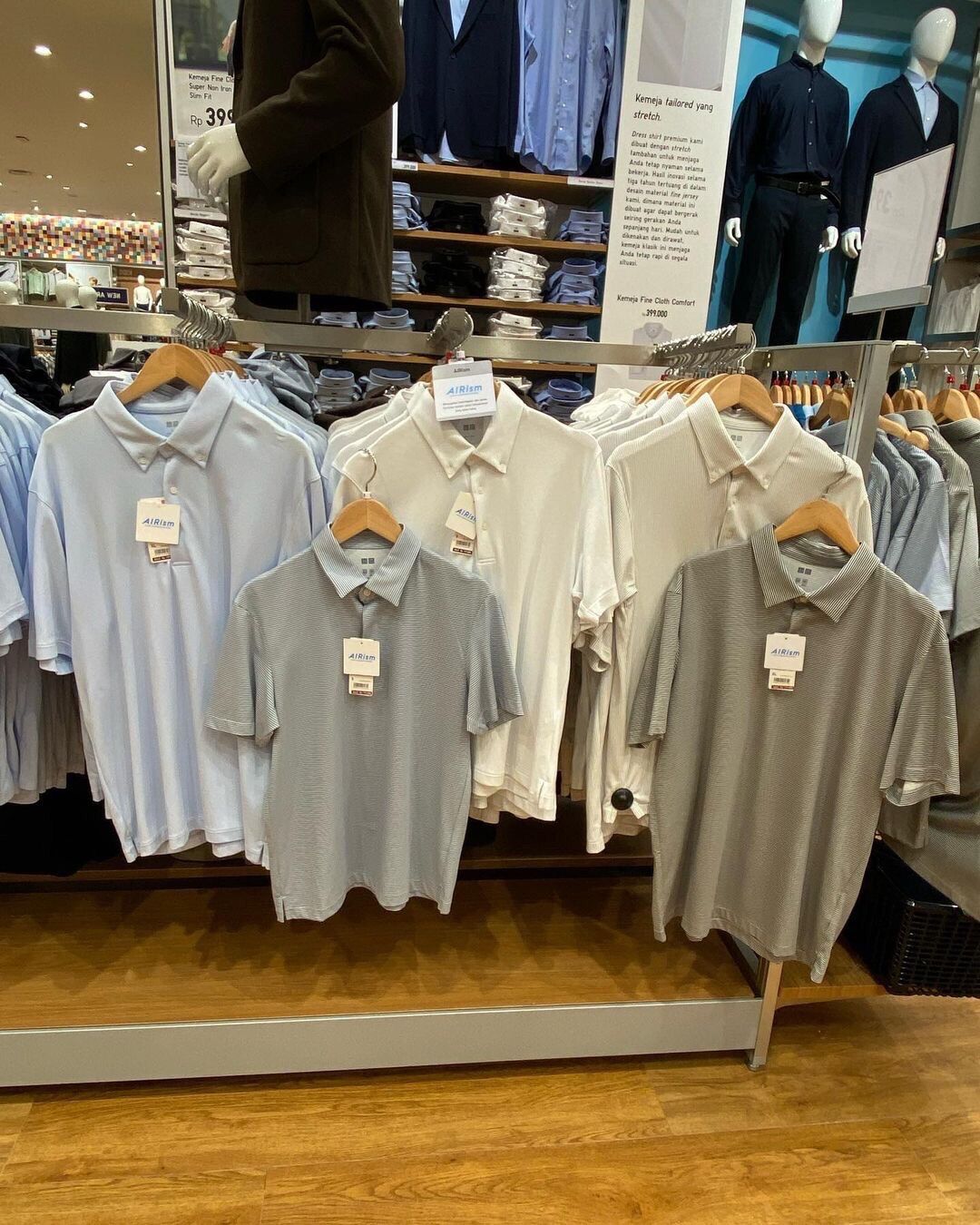 Áo Phông Polo nam Uniqlo
