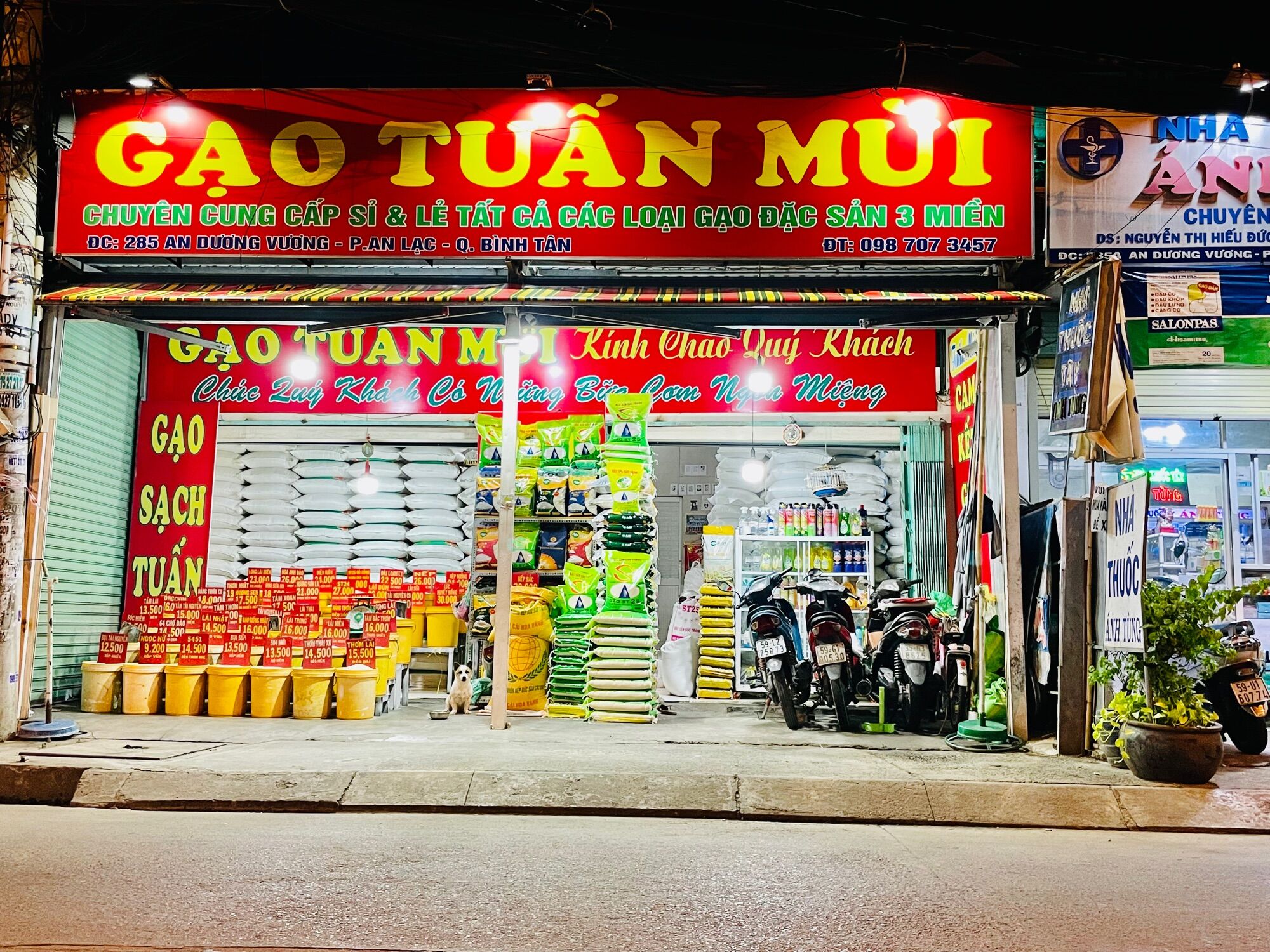 Gạo ST25 Ông Thọ Dẻo Thơm Cơm (Túi 5Ký)