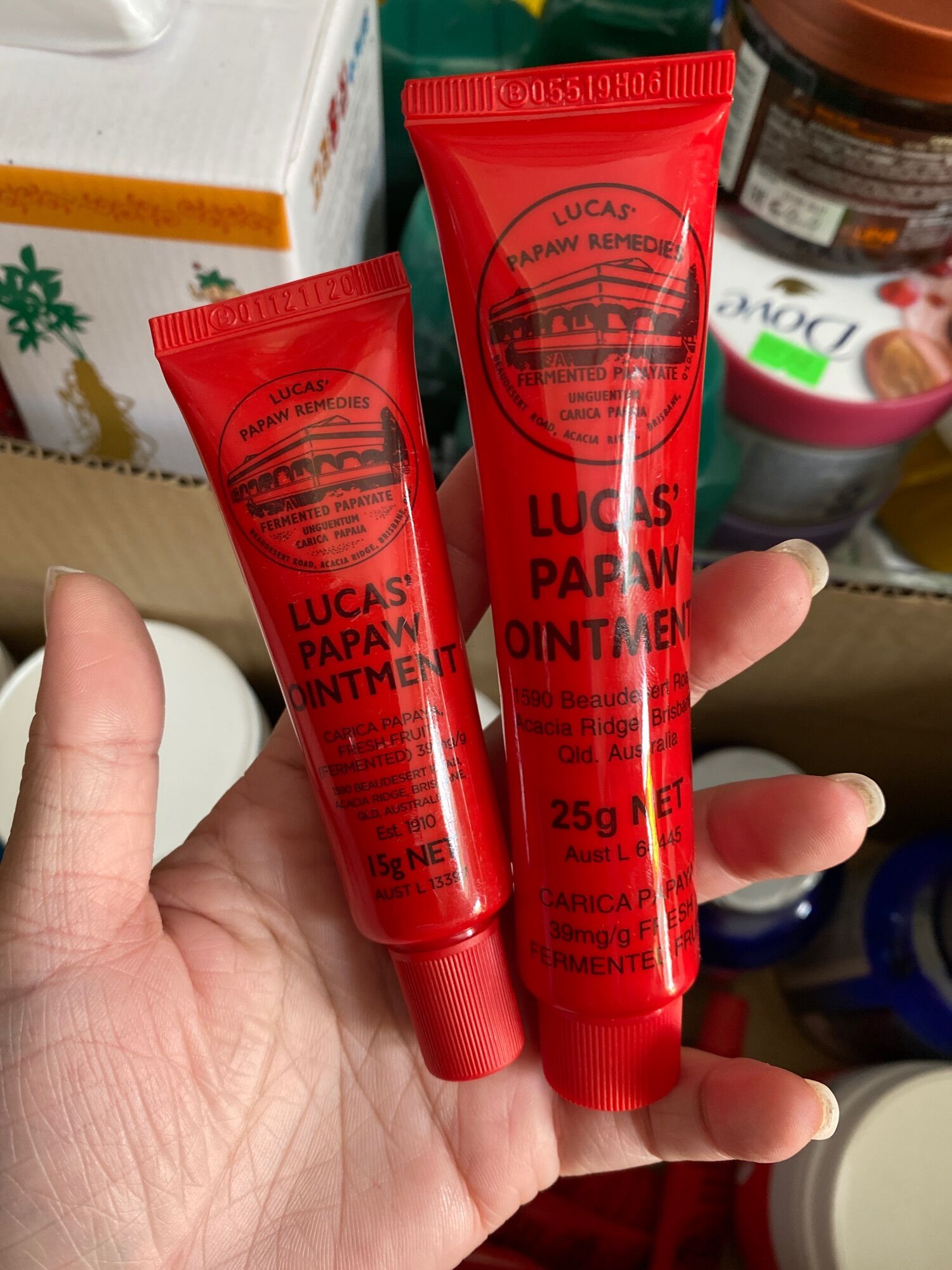 [HCM]KEM ĐA NĂNG LUCAS PAPAW OINTMENT
