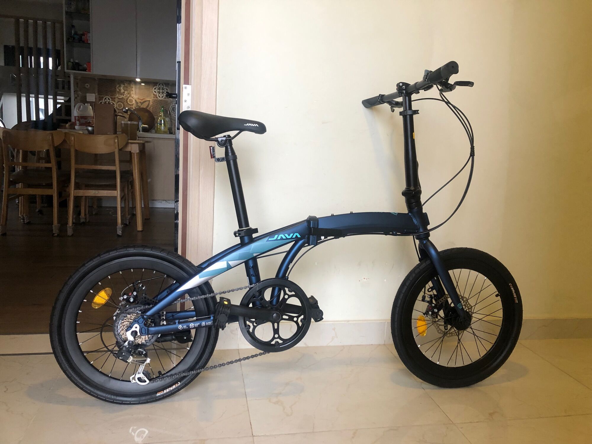 Xe đạp thể thao Java Zelo (xe trưng bày)