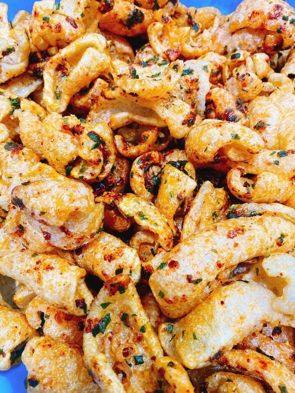 Da Heo Sấy Mắm Hành Hũ 150g