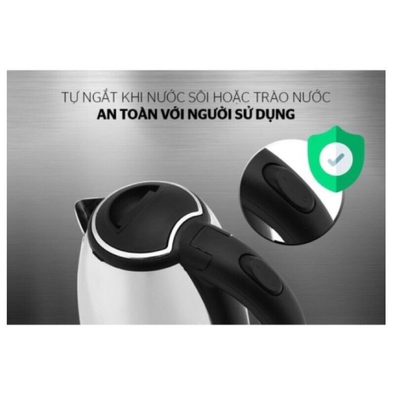 ẤM SIÊU TỐC SUNHOUSE HAPPY TIME HTD1082 1.8L