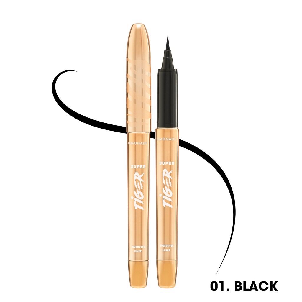 Bút kẻ mắt siêu mảnh Lemonade SuperTiger Micro Eyeliner 1g