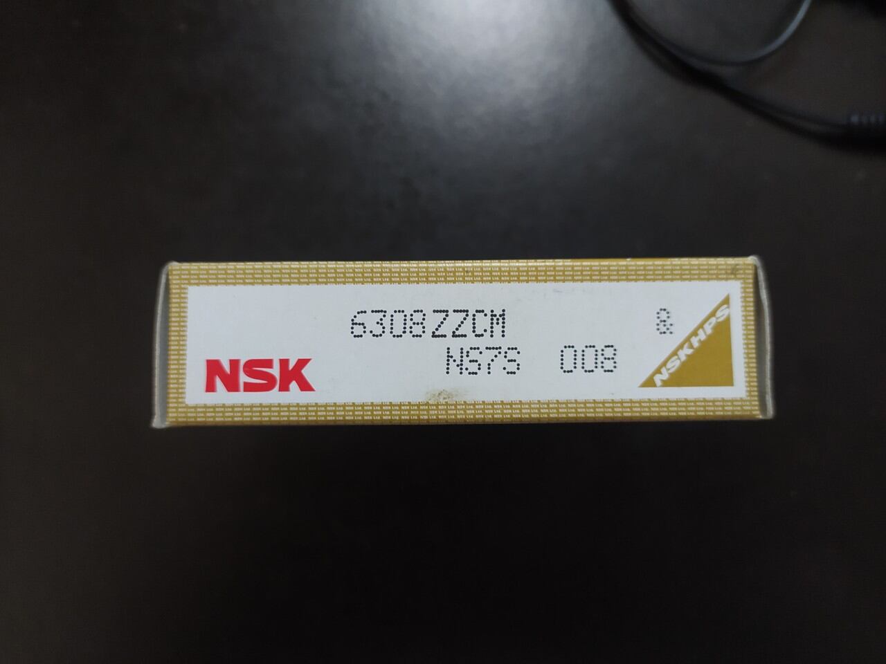 Vòng bi - bạc đạn 6308 - NSK - nắp sắt