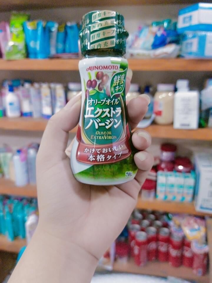 Dầu oliu oli extra virgin 70g