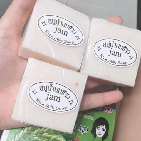 Xà phòng tinh chất sữa gạo JAM Thái Lan