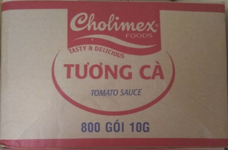 Tương cà gói 10gr - Cholimex (1 thùng)
