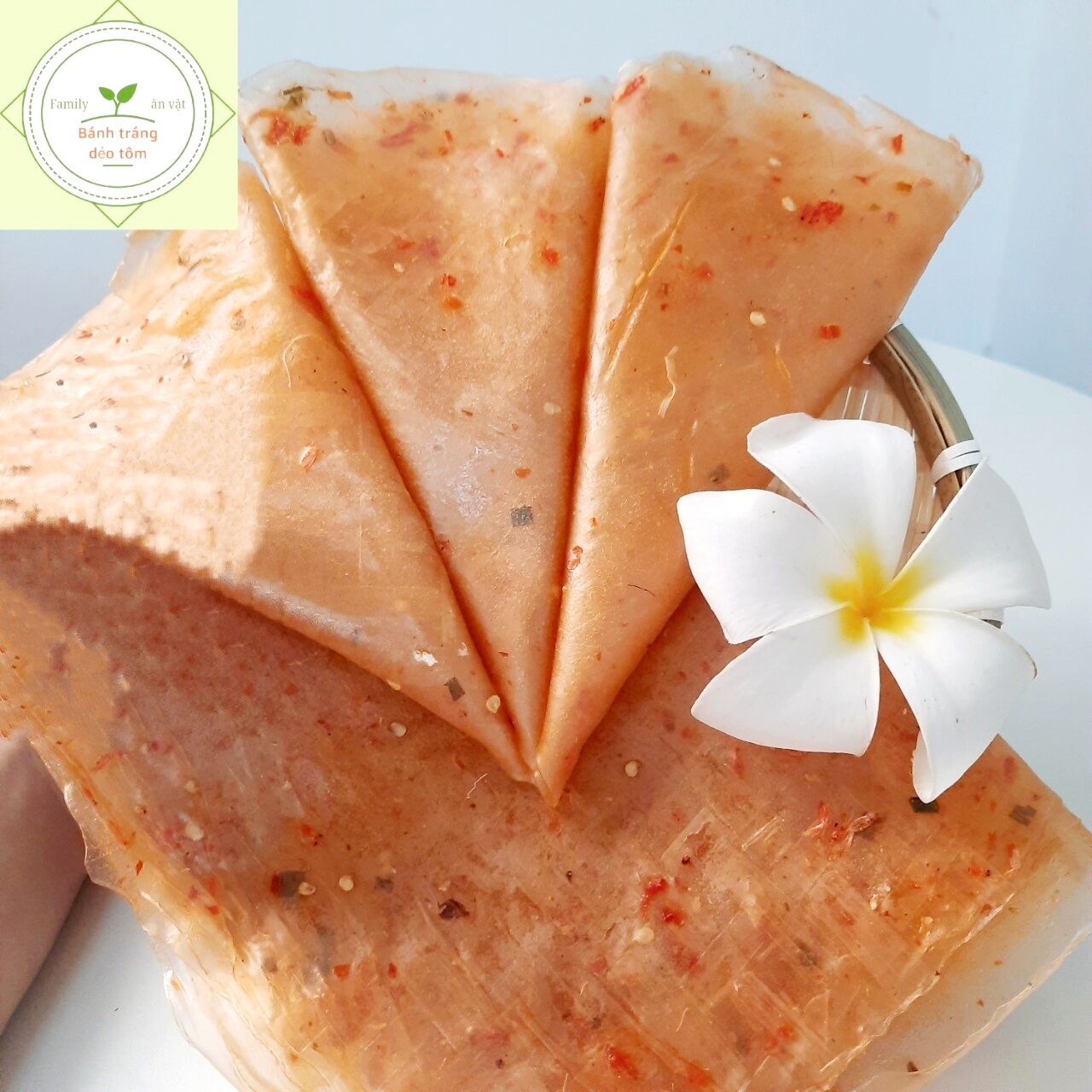 Bánh tráng dẻo tôm - 500gr