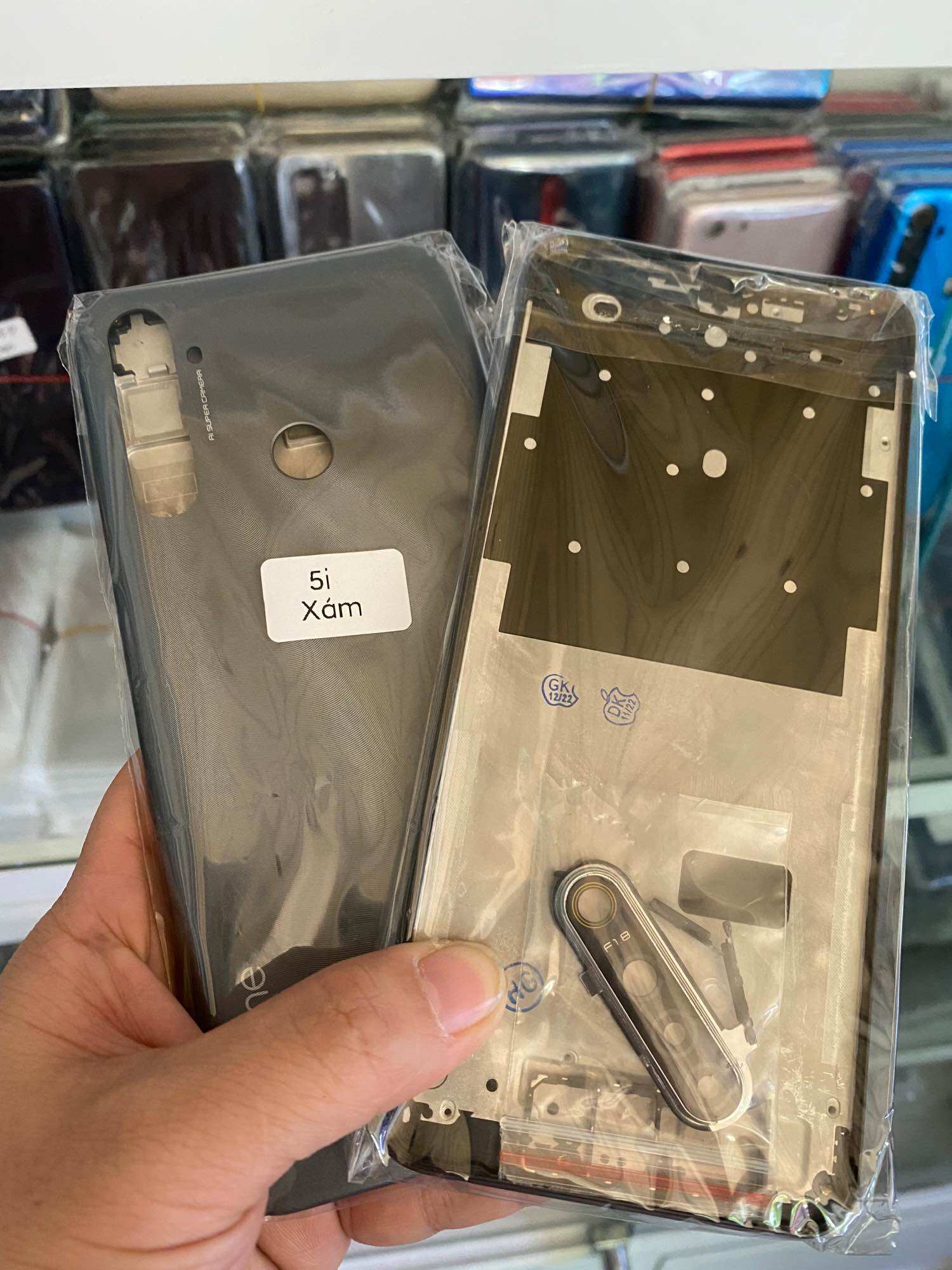 Vỏ full bộ realme 5i