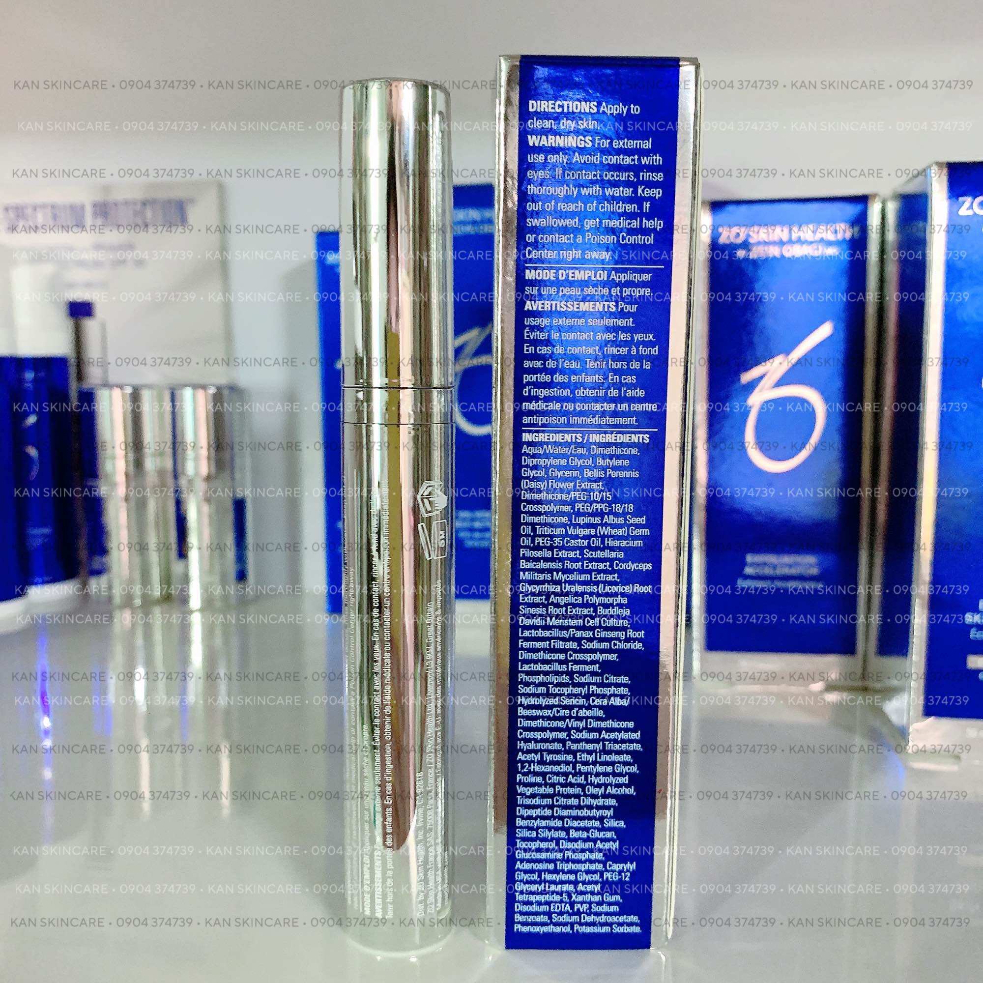 ☑️ Serum chống lão hoá mắt Growth Factor Eye Serum Zo 15ml