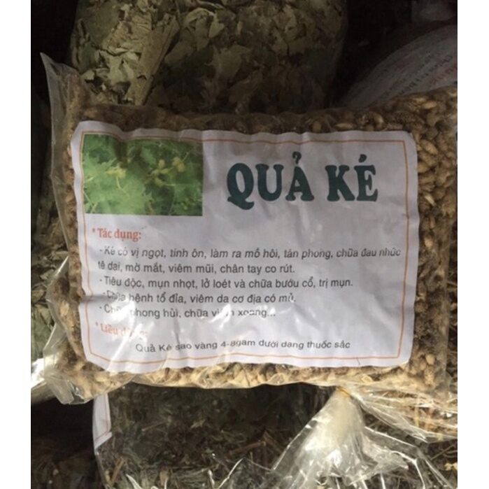 1 kg quả ké đầu ngựa khô sạch