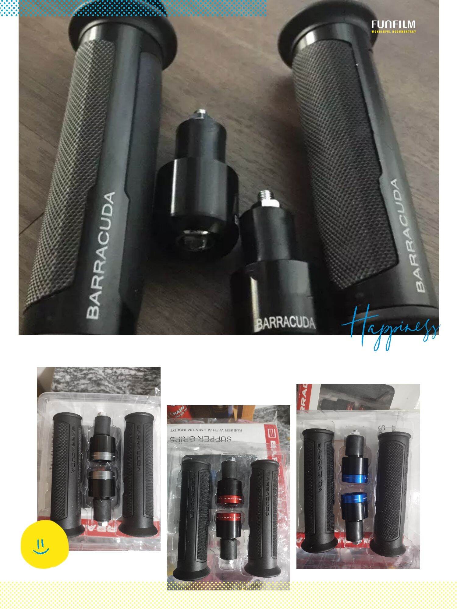 Bao tay barracuda gắn các loại xe exciter, winner, sh, vario....