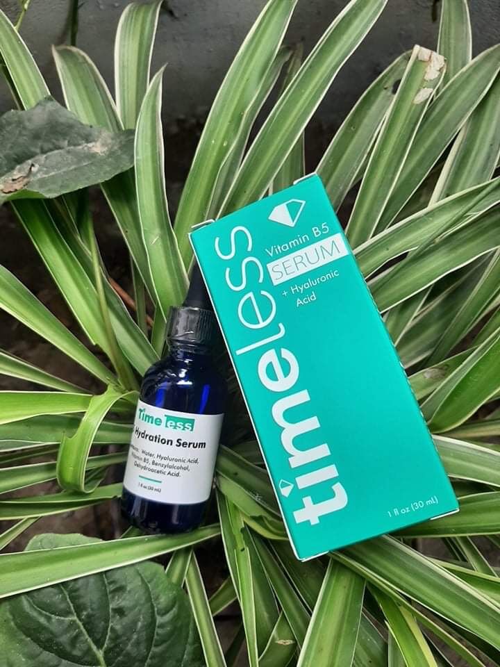 [CHÍNH HÃNG] Serum Hyaluronic Acid vitamin B5 Timeless 30ml