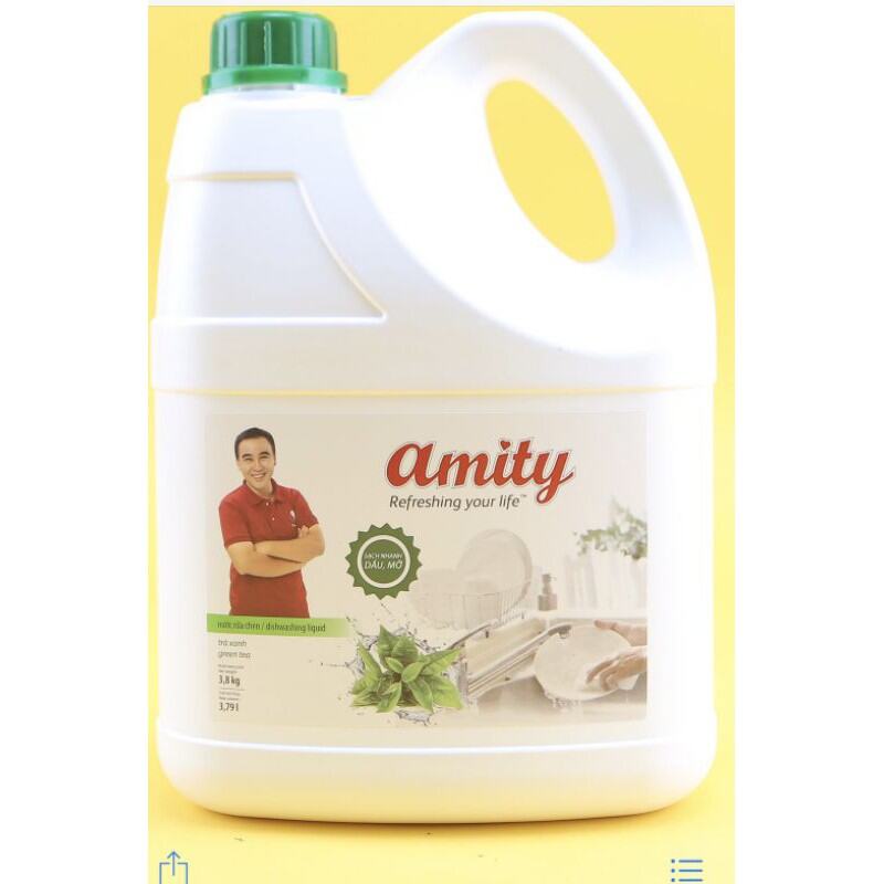 NƯỚC RỬA CHÉN AMITY 3KG8