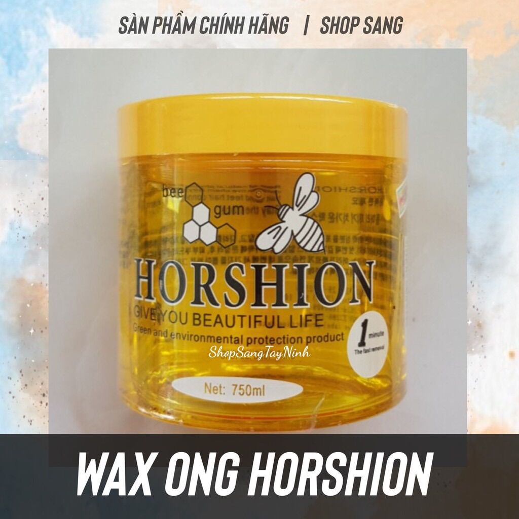 Wax lạnh tẩy lông horshion 750ml