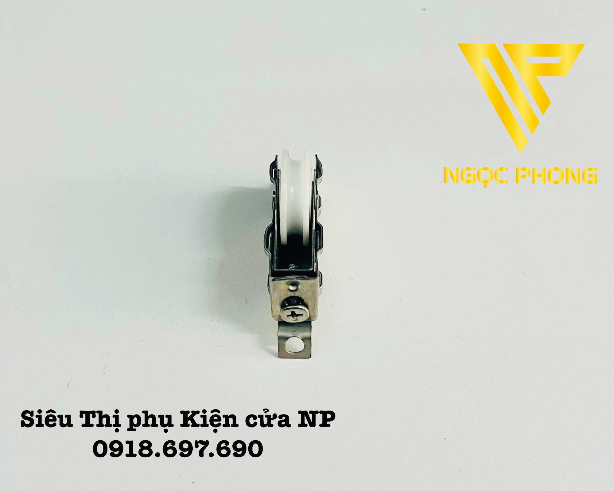[ 138 ]Bánh xe Inox cửa sổ lùa hệ 888