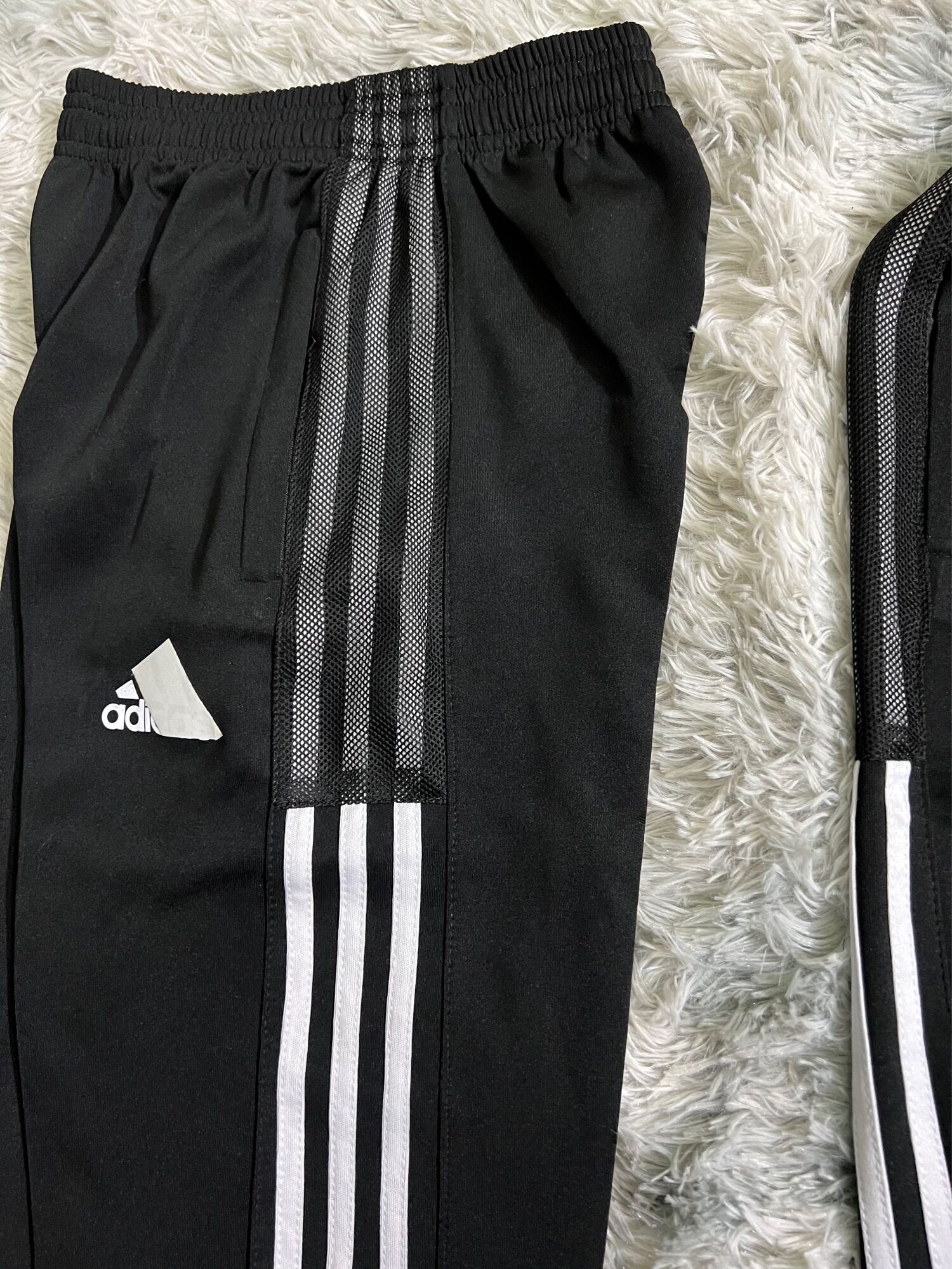 Quần jogger nam nữ bo gấu