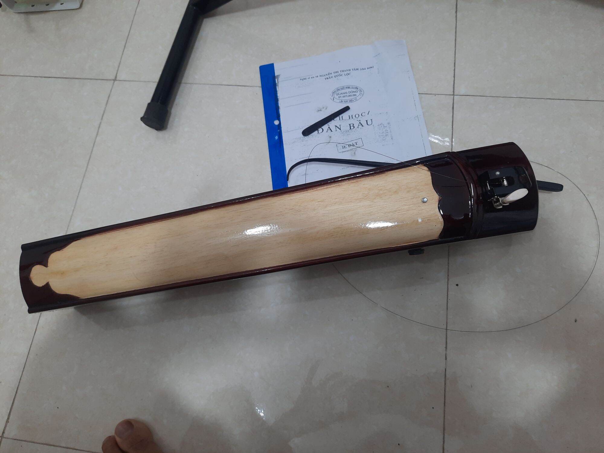 Đàn bầu điện giá rẻ chất lượng tốt