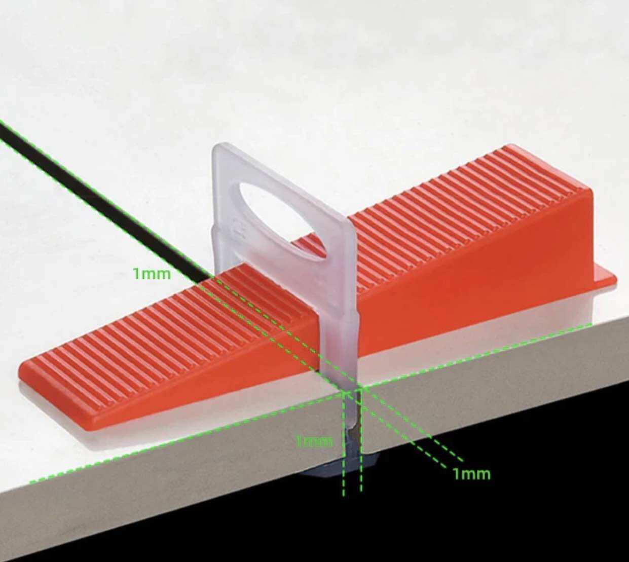 1 Kg Ke Cân Bằng Ốp Lát Gạch -1mm-1.5mm-2mm