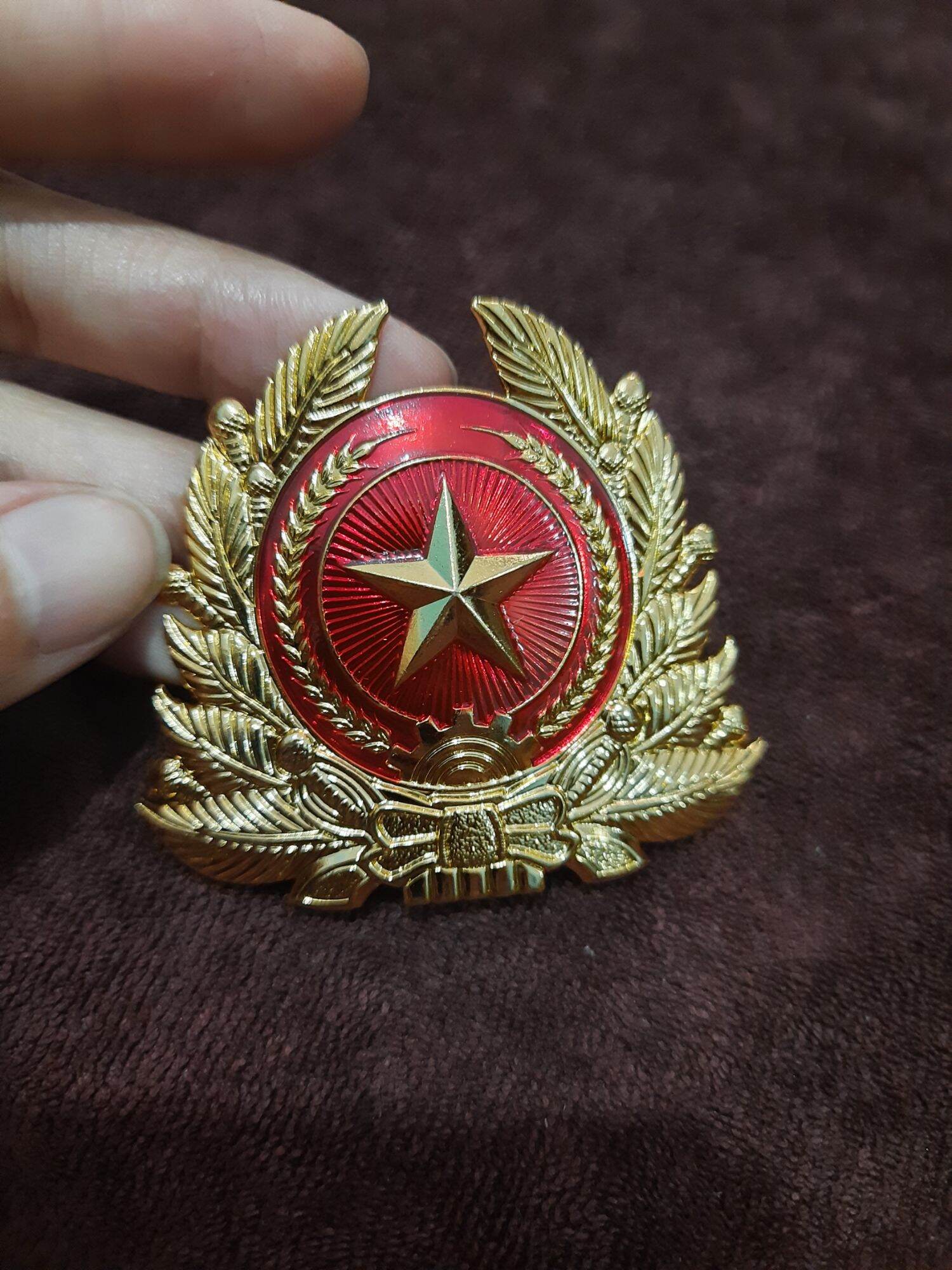 Mũ Tiêu Binh Trắng Tang Lễ