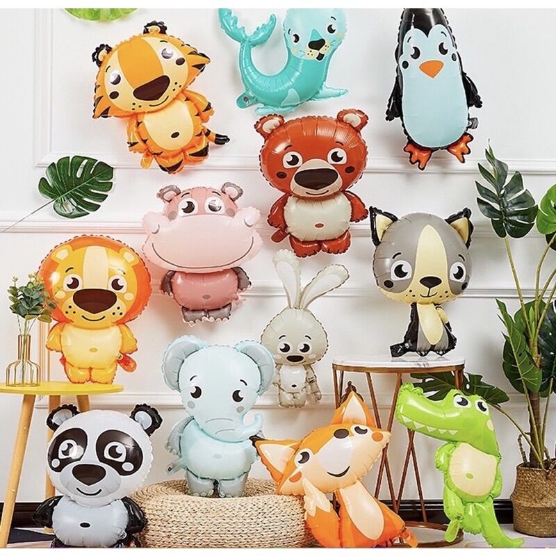 Tổng hợp các mẫu bóng hình thú siêu dễ thương, ngộ nghĩnh dành cho bé  yêu