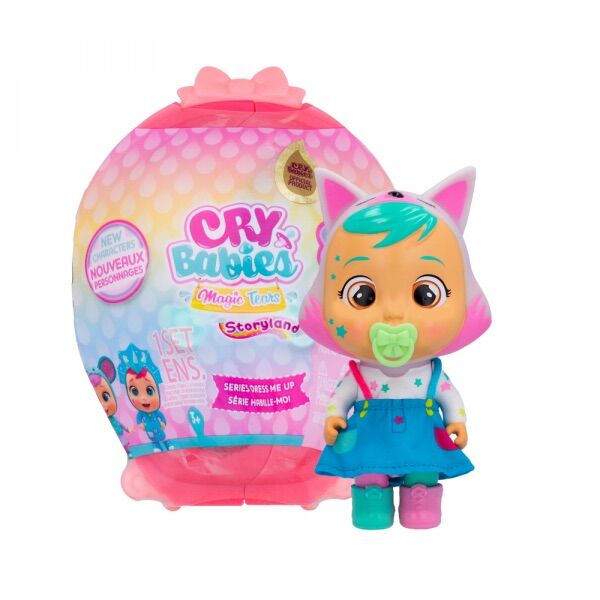 Đồ chơi cup búp bê khóc Cry Babies Magic Tears