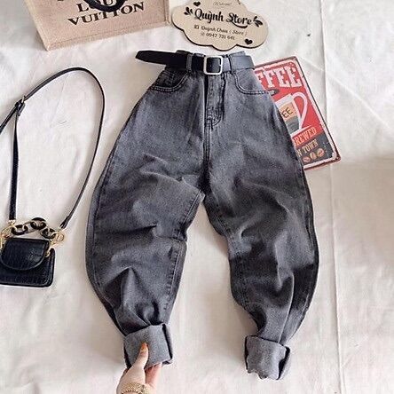 Baggy Jeans Ống Suông Cắt Lai ( Hìh Thật Ảnh Cuối)