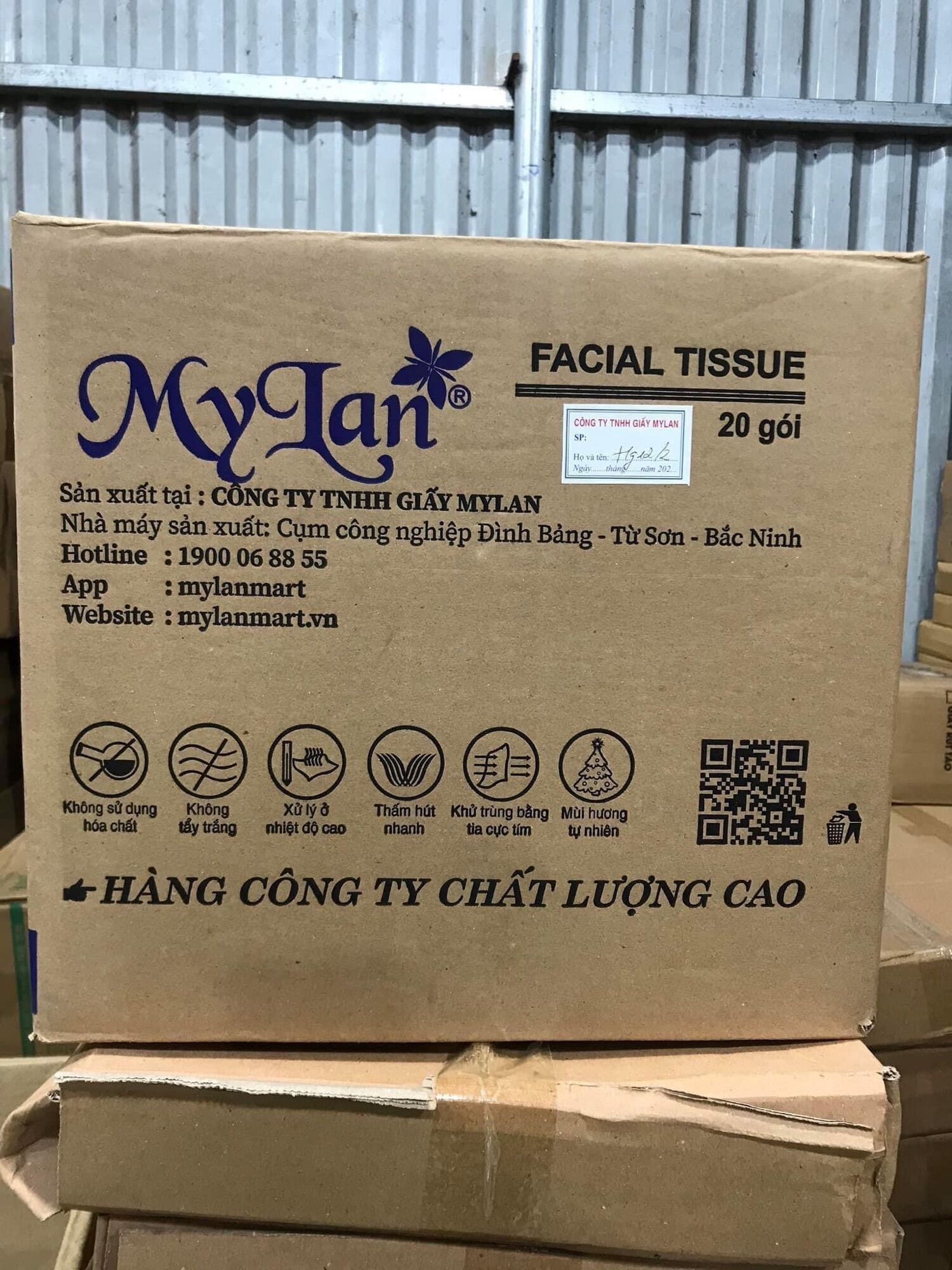 giấy rút hoa cúc mylan thùng 20 gói
