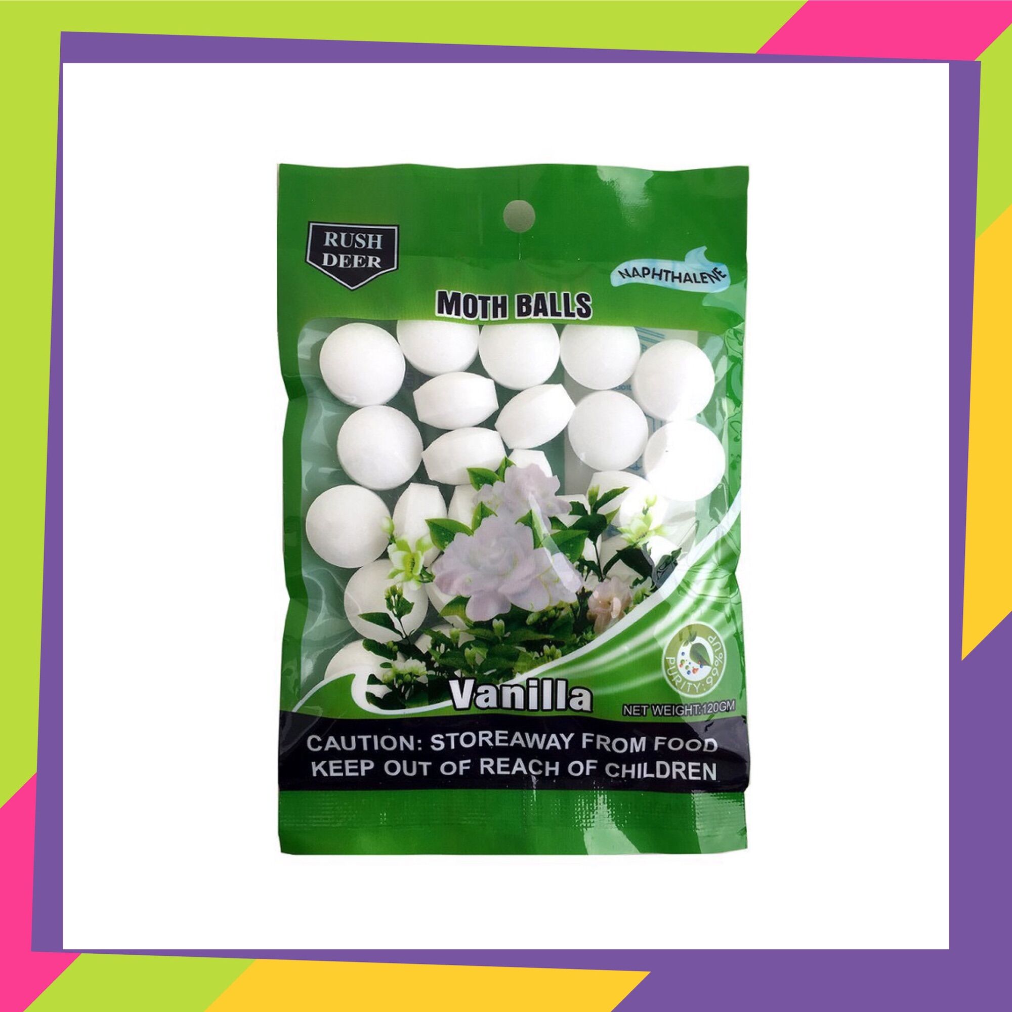 [THƠM-THOÁNG MÁT] Long Não Thơm, Băng Phiến Thơm 100g (hương Hồng, Lavender, Chanh, Vani)