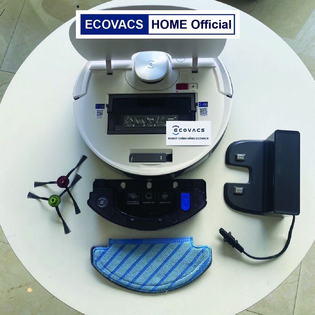 ✅ Robot hút bụi lau nhà ECOVACS DEEBOT T8 Power