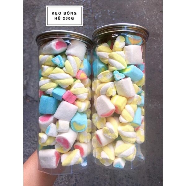 [HCM] Kẹo Bông Marshmallow Thái Lan 250gr