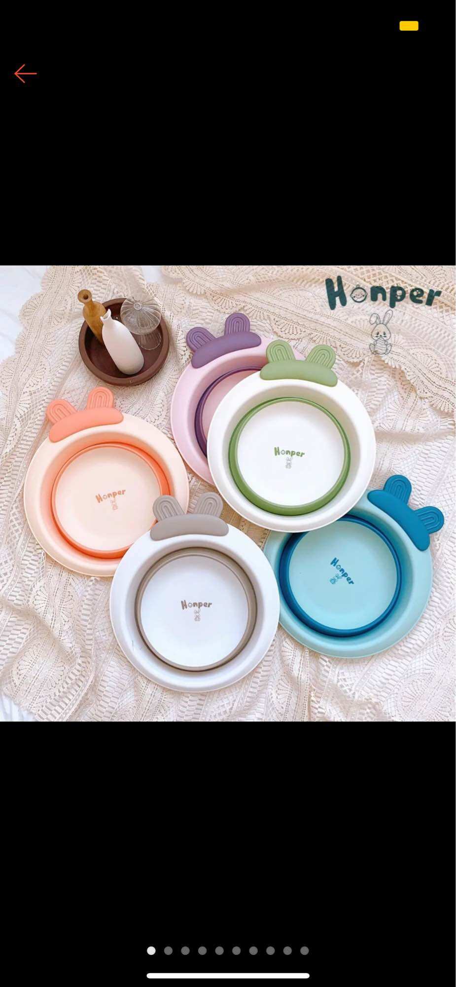 THAU RỬA MẶT GẤP GỌN