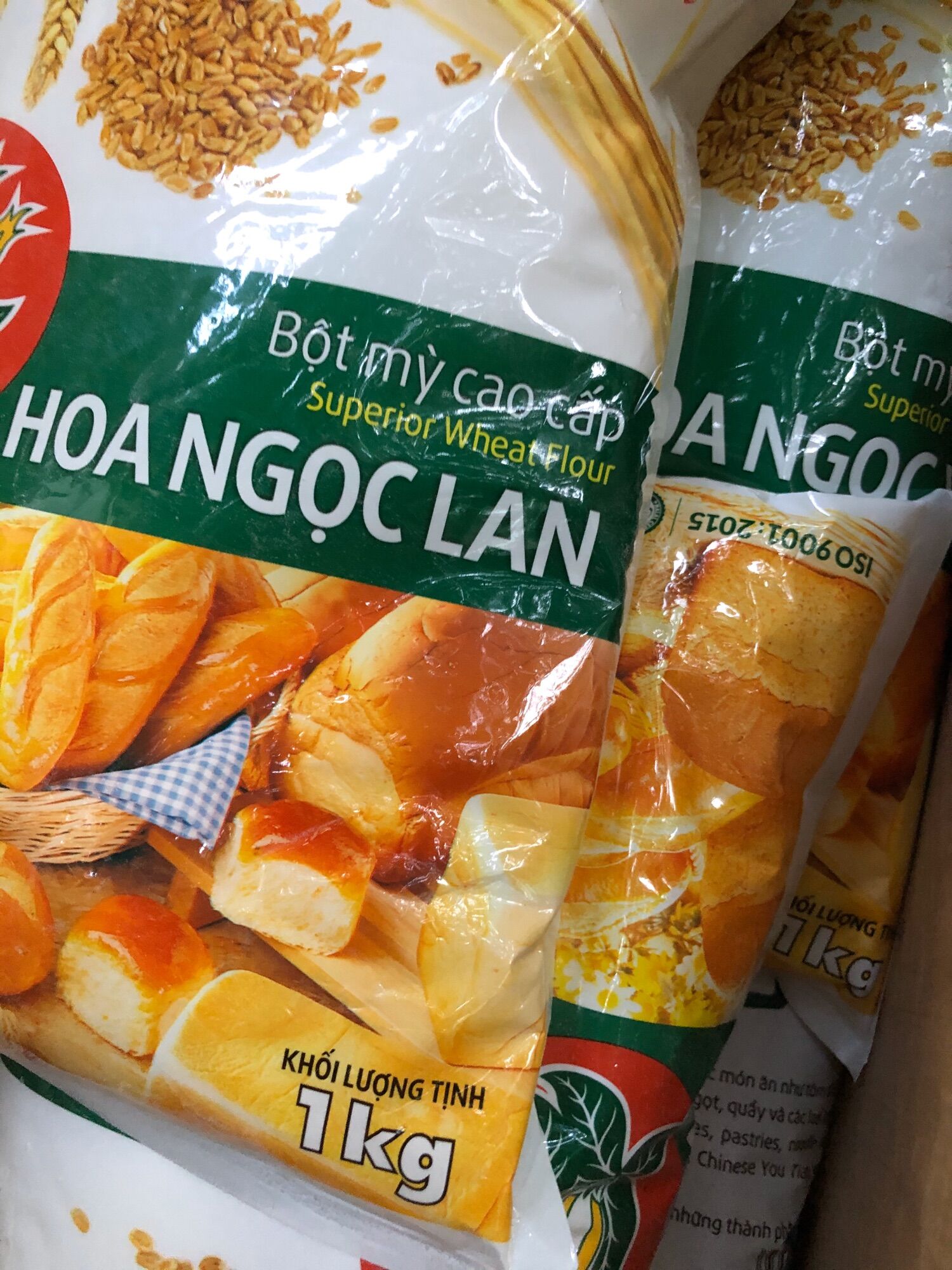 Bột Mì cao cấp Hoa Ngọc Lan 1KG