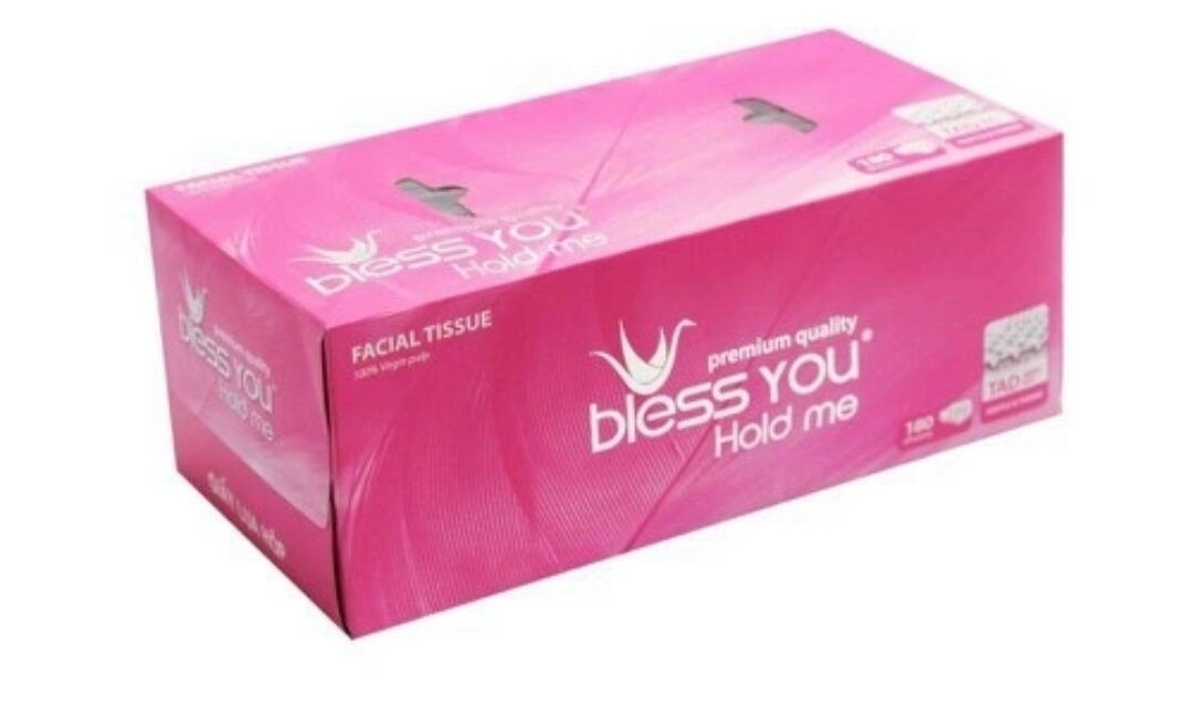 Khăn Giấy Hộp  Bless you