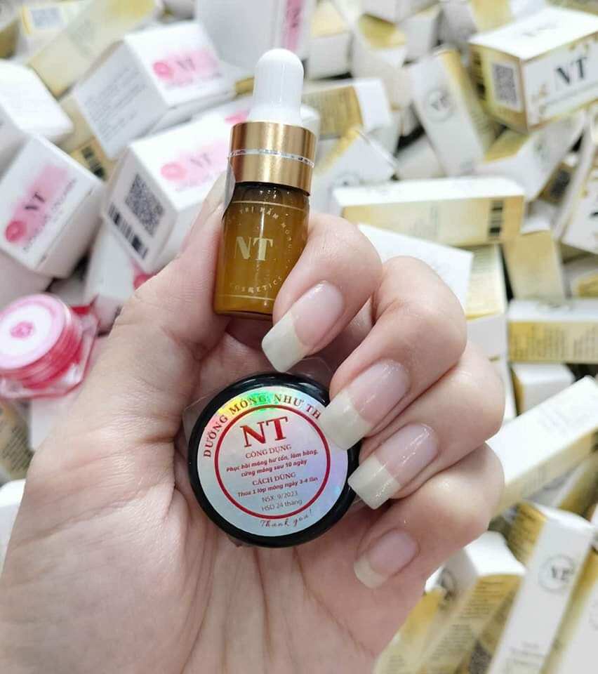 Combo serum nấm móng tay chân - Dưỡng cứng móng