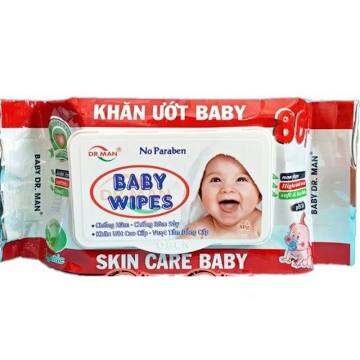 Khăn Ướt Baby Wipes 80g