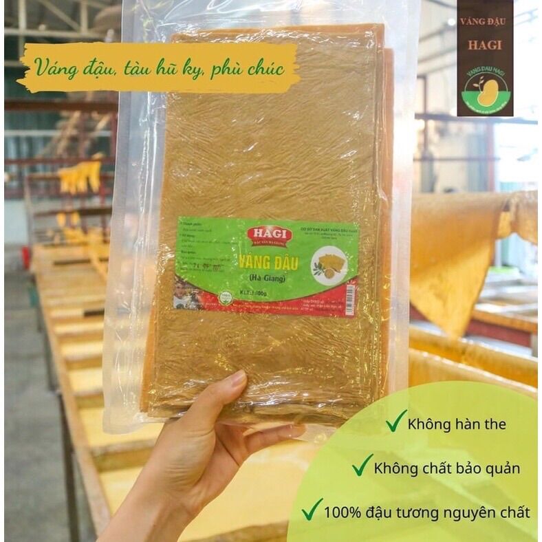 500g đậu hũ ky ==> đặc sản hà giang