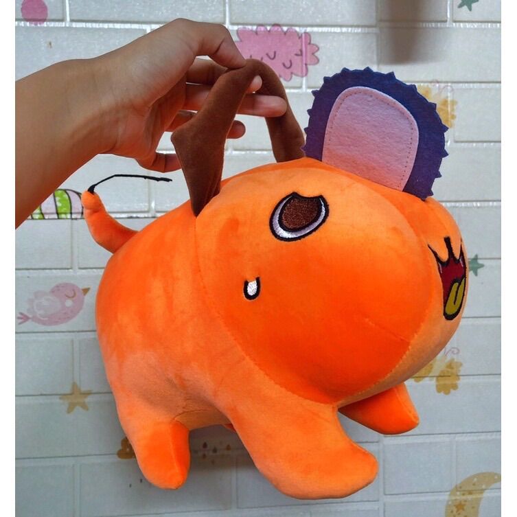 [SỈ]GẤU BÔNG POCHITA-DENJI RĂNG CƯA-Chất Miniso