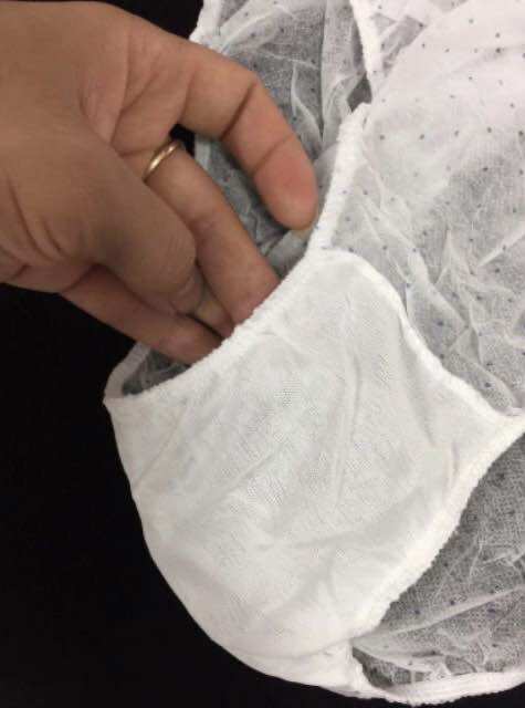 Quần Lót Giấy MAMA sử dụng 1 lần 1 gói 5 chiếc (MSP: Đáy Cotton - 2lớp đáy)